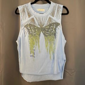 Free people never worn muscle tee!